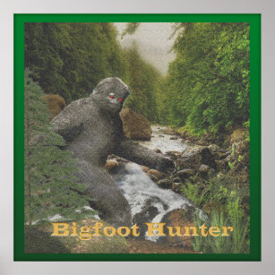 Bigfoot Hunter poster