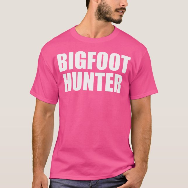 Bigfoot Hunter T-Shirt (Front)