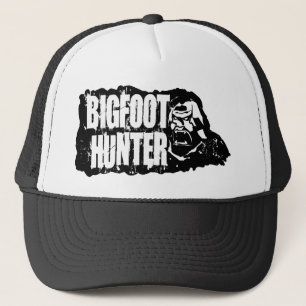 BIGFOOT HUNTER TRUCKER HAT