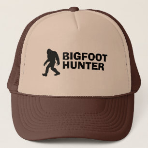 Bigfoot Hunter Trucker Hat