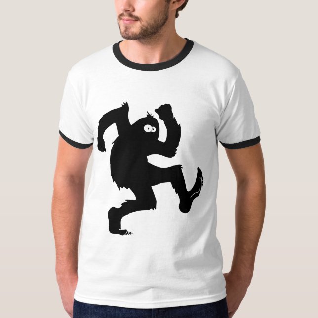 Bigfoot Hustle T-Shirt (Front)