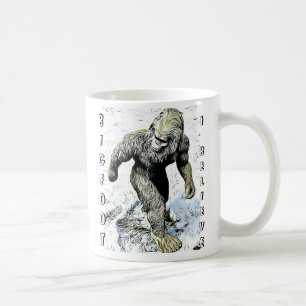 Bigfoot I Believe Coffee Mug