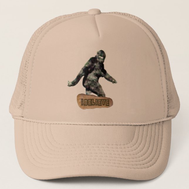 Bigfoot I Believe Hat (Front)
