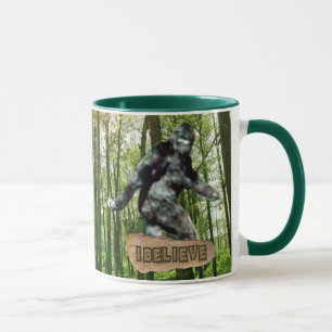 Bigfoot I Believe Mug