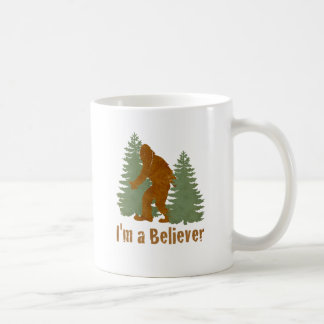 Bigfoot - I'm a Believer Coffee Mug