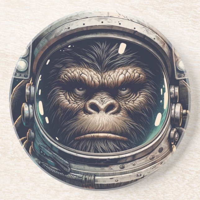 Bigfoot in Orbit Coaster - Legendary Protection (Front)