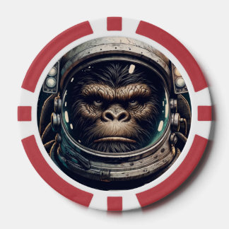 Bigfoot in Orbit - Legendary Games Poker Chips
