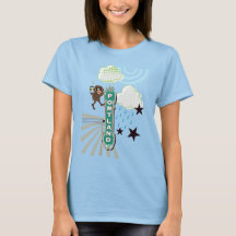 Bigfoot in P-town T-Shirt