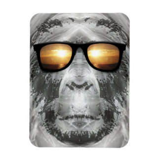 Bigfoot In Shades Magnet