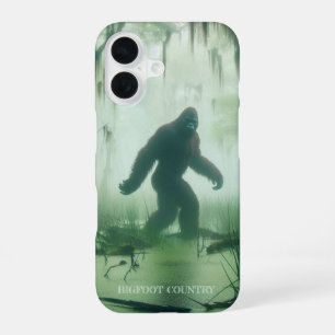 Bigfoot in the Swamp iPhone 16 Case