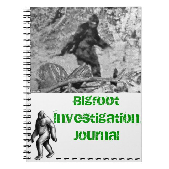 Bigfoot Investigation Journal (Front)