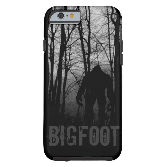 Bigfoot Iphone 6 Case (Back)