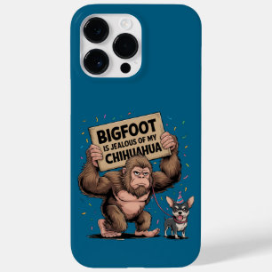 Bigfoot is Jealous of my Chihuahua Case-Mate iPhone 14 Pro Max Case