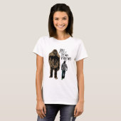 Bigfoot Is My Friend T-Shirt (Front Full)