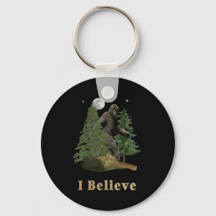 Bigfoot items key ring