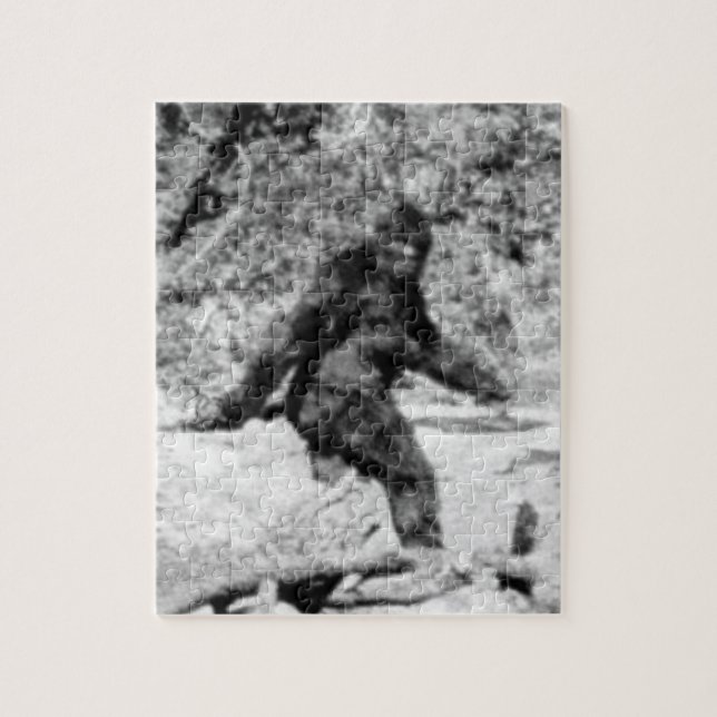 Bigfoot Jigsaw Puzzle (Vertical)