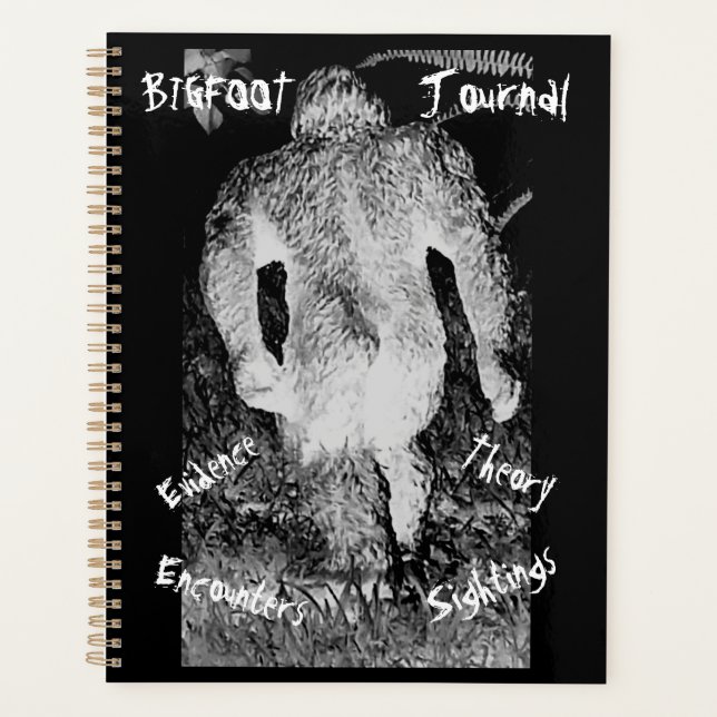 BIGFOOT JOURNAL PLANNER (Front)