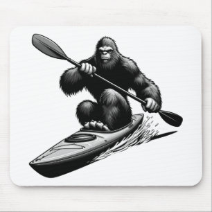 Bigfoot Kayak Mouse Mat