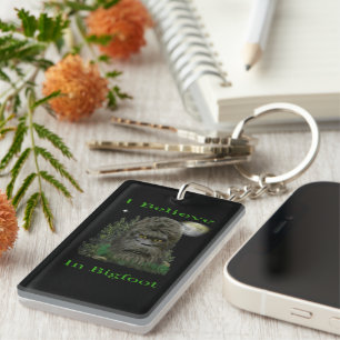 Bigfoot Key Ring