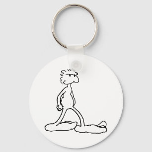 bigfoot key ring