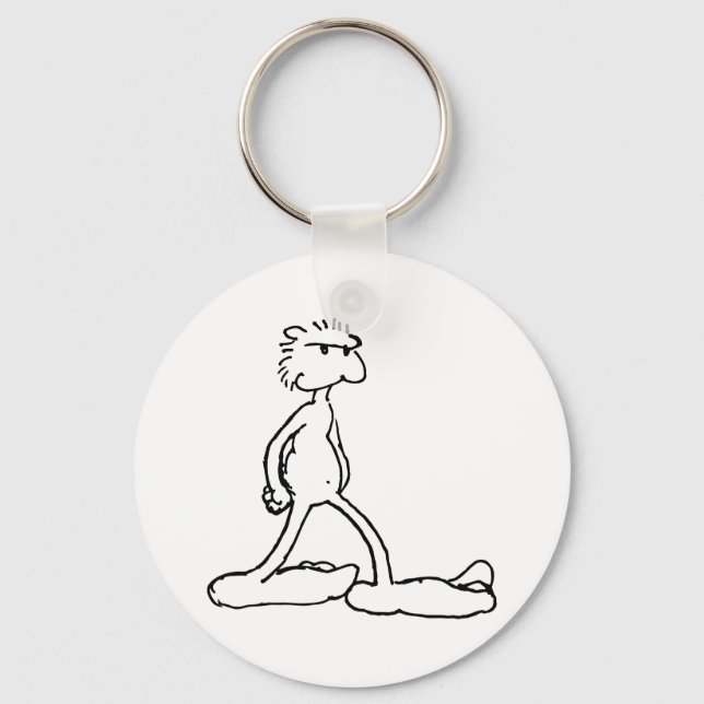 bigfoot key ring (Front)