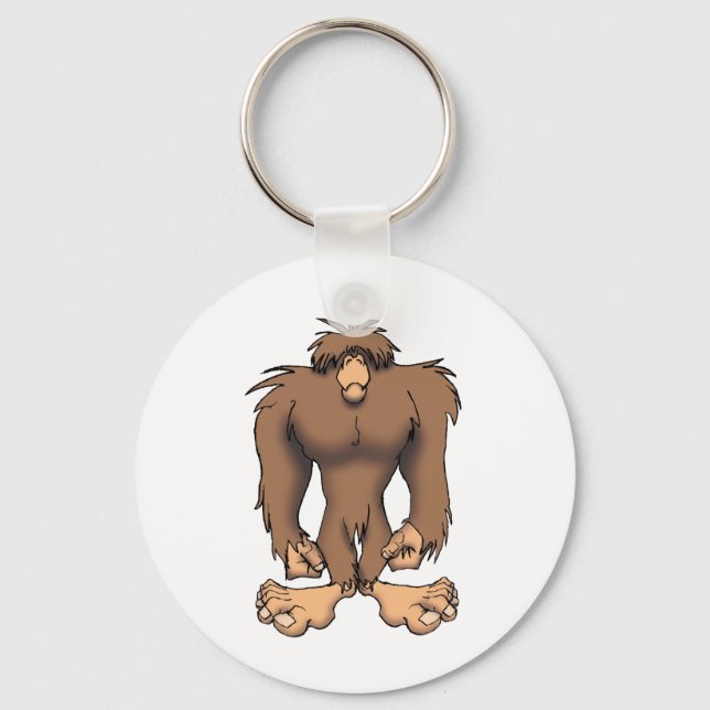 BIGFOOT KEY RING (Front)