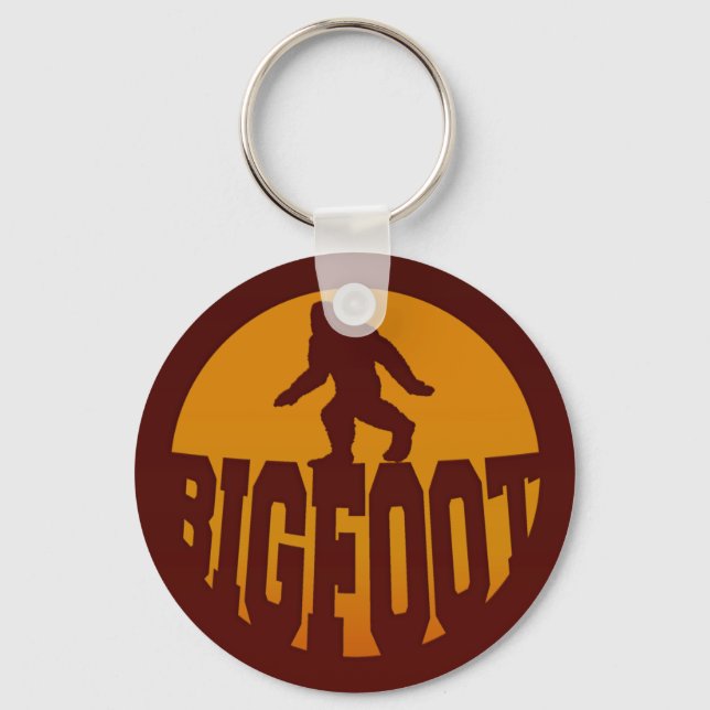 Bigfoot Key Ring (Front)