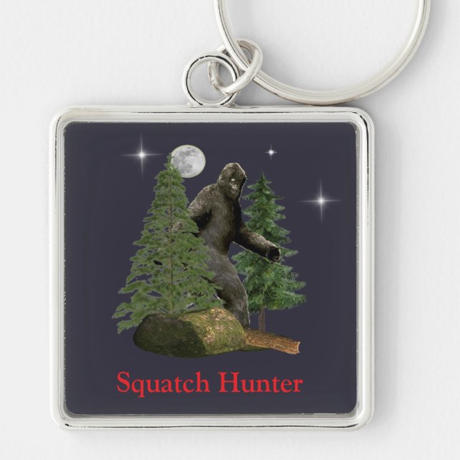 Bigfoot Key Ring (Front)