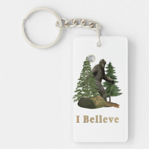 Bigfoot Key Ring