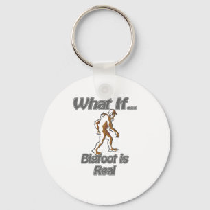 Bigfoot Key Ring