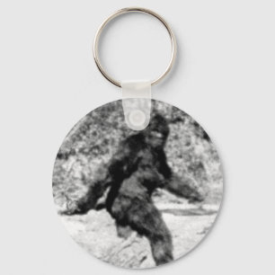 Bigfoot Key Ring