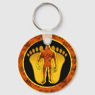 Bigfoot Key Ring