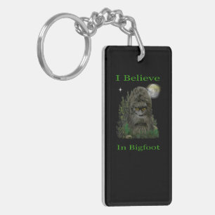 Bigfoot Key Ring
