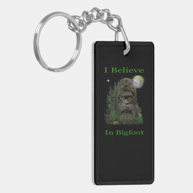 Bigfoot Key Ring (Front Left)