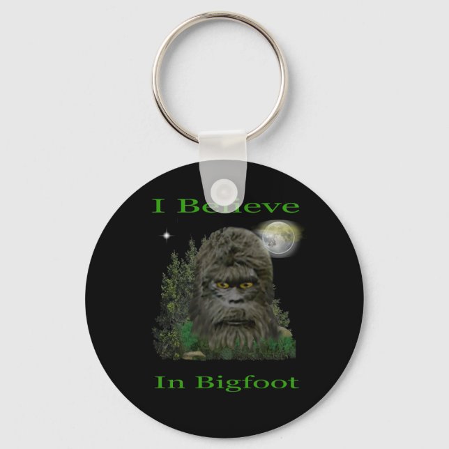 Bigfoot Key Ring (Front)