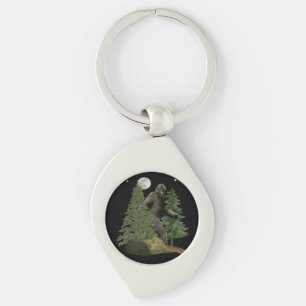 Bigfoot Key Ring