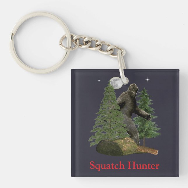 Bigfoot Key Ring (Front)