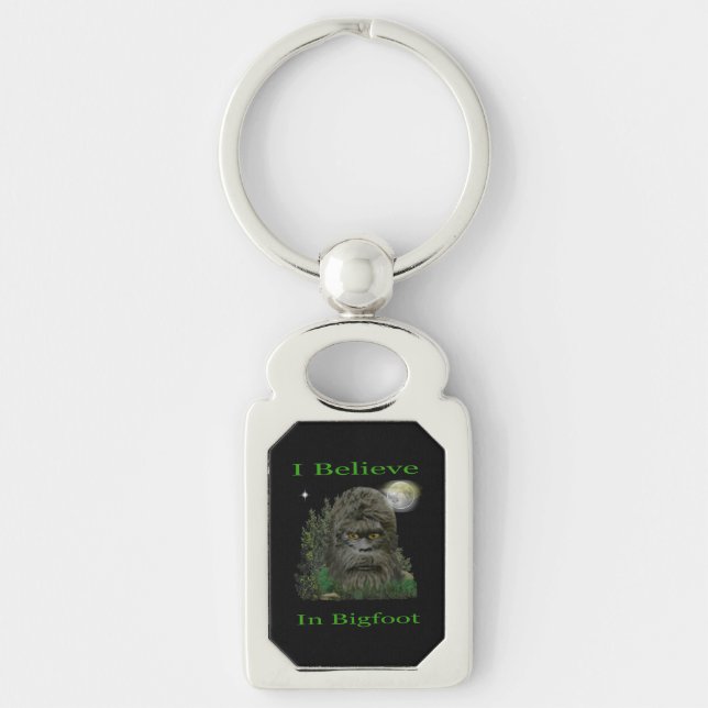 Bigfoot Key Ring (Front)