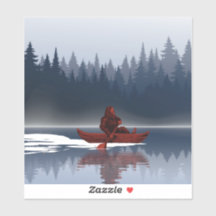 Bigfoot Lake Canoe Wilderness Pine Forest