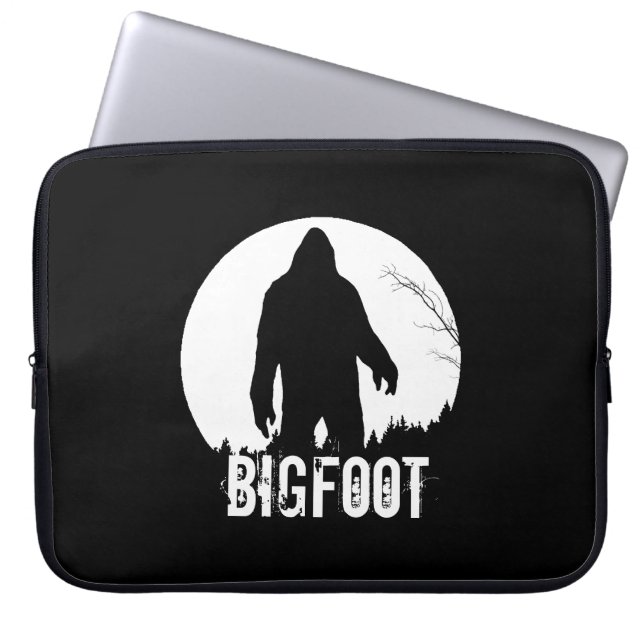 Bigfoot Laptop Sleeve (Front)
