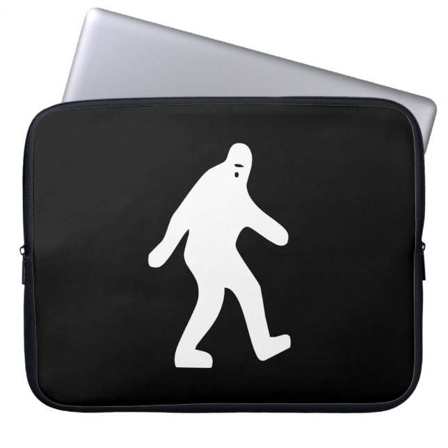 Bigfoot Laptop Sleeve (Front)