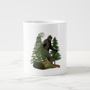 Bigfoot Large Coffee Mug