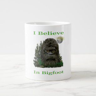 Bigfoot Large Coffee Mug