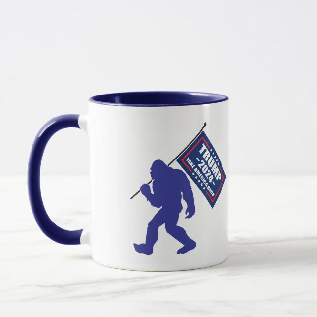 Bigfoot Lets go Brandon Mug (Left)