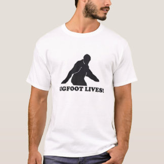 Bigfoot Lives! T-Shirt
