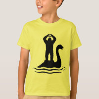 Bigfoot Loch Ness Monster
