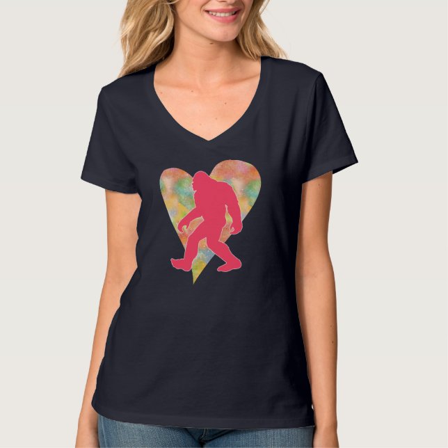 Bigfoot Love T-Shirt (Front)