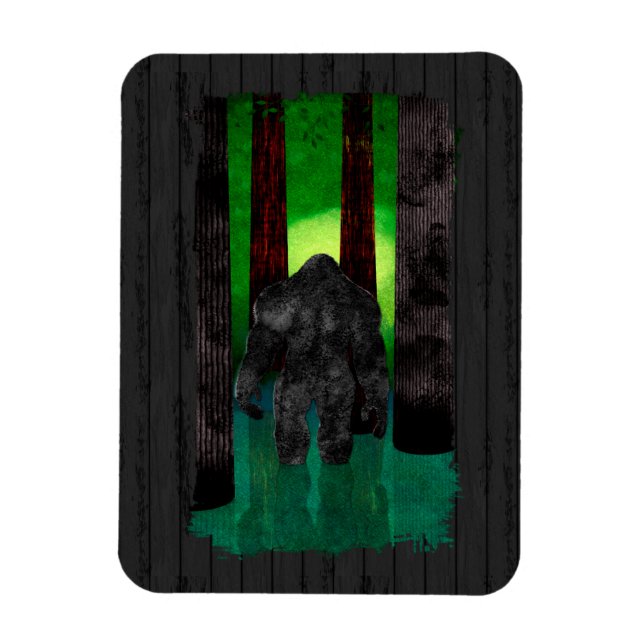 Bigfoot Magnet (Vertical)