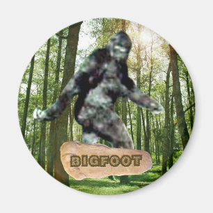 Bigfoot Magnet