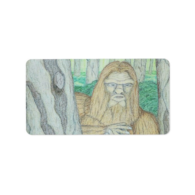 Bigfoot meme parody label (Front)